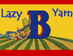 Lazy Bee Yarn logo
